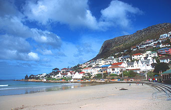 Cape Town Fish Hoek beach