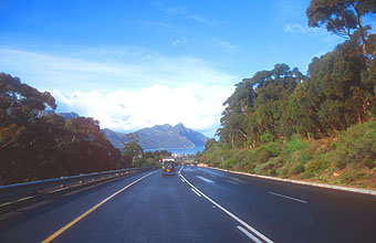 Cape Town street to Hout Bay 1