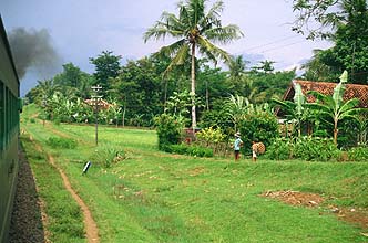 Train Bandung-Yogjakarta