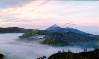 Mount Bromo: a vulcano on Eastern Java
