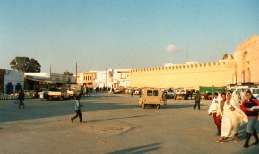 Kairouan city wall