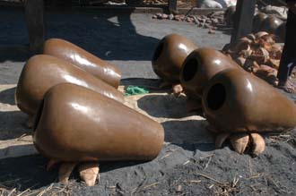 AMI Lombok Masbagik Timur pottery village big clay vases 3008x2000