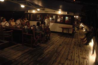 AMI Lombok Ombak Putih sailing ship after captains dinner 1 3008x2000