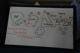 AMI Lombok Ombak Putih sailing ship routing evaluation of the passengers 3008x2000