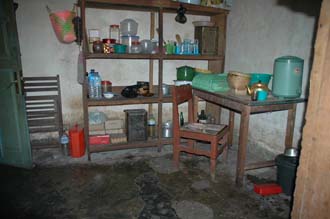 AMI Lombok Pringgasela traditional weaving village storeroom in a house 3008x2000