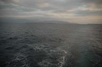 AMI Lombok Senggigi Ombak Putih sailing ship passing the Gili Islands 3008x2000