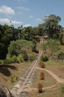 AMI Lombok Taman Narmada Park Water Palace aqueduct built by the Dutch 3008x2000